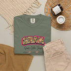 Gran Grandma T-Shirt — "Gran: Good a Little Trouble" Vintage Floral Tee