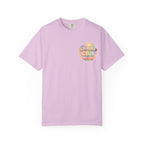 Grandma Club T-Shirt — Retro Floral Graphic