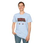 Papa Plaid T-Shirt – "Papa Loves his Little Clan" Grandfather Gift for Father's Day