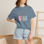 Proud Nana T-Shirt — 'I Am Proud of Many Things... But Nothing Beats Being a Nana' Soft Graphic Tee
