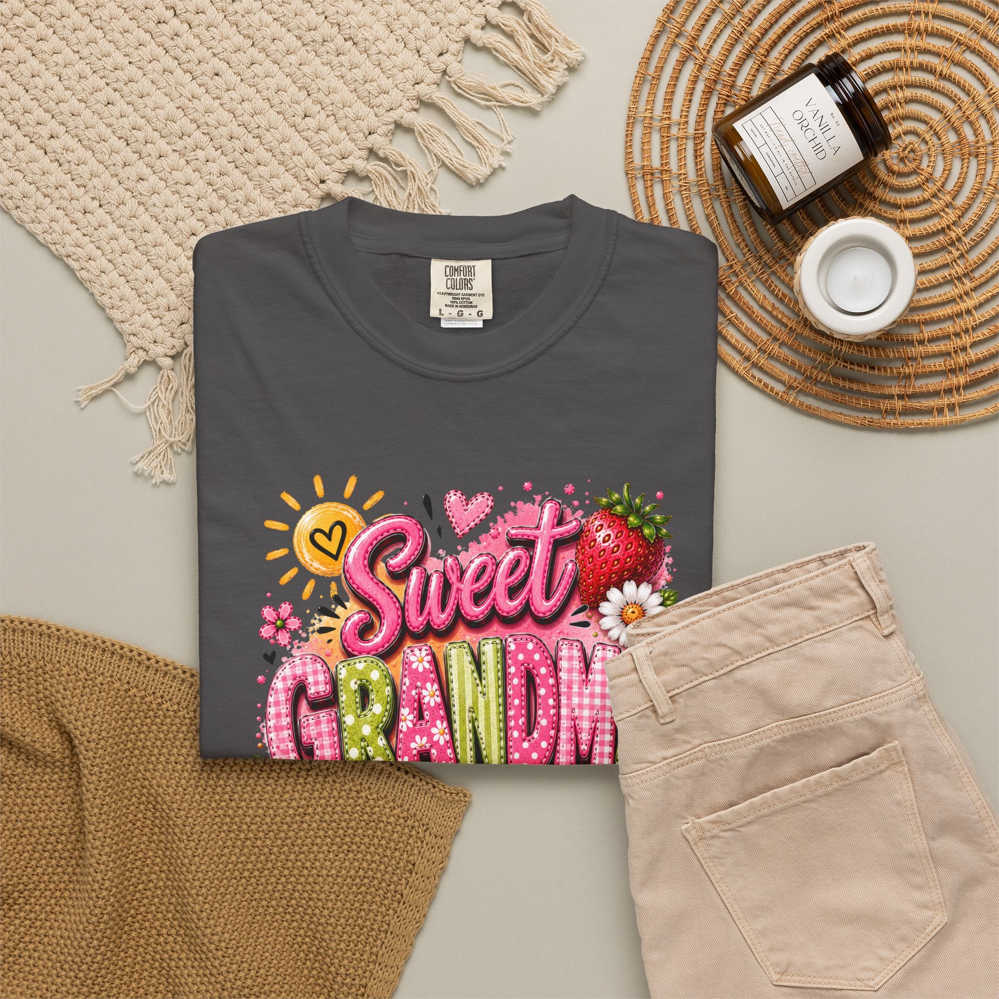 Sweet GRANDMA Strawberry Tee