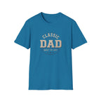 Classic Dad T-Shirt — "Built to Last" Father's Day Tee