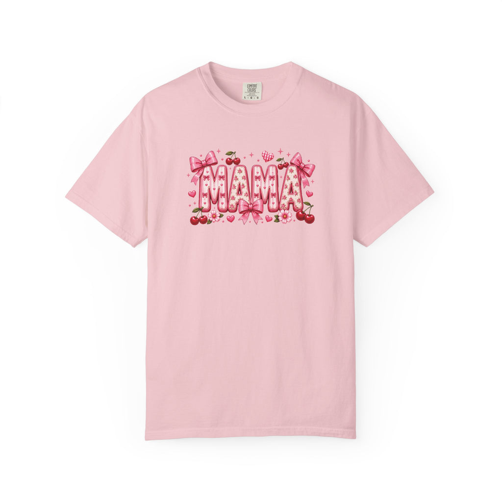 MAMA Floral Heart T-Shirt