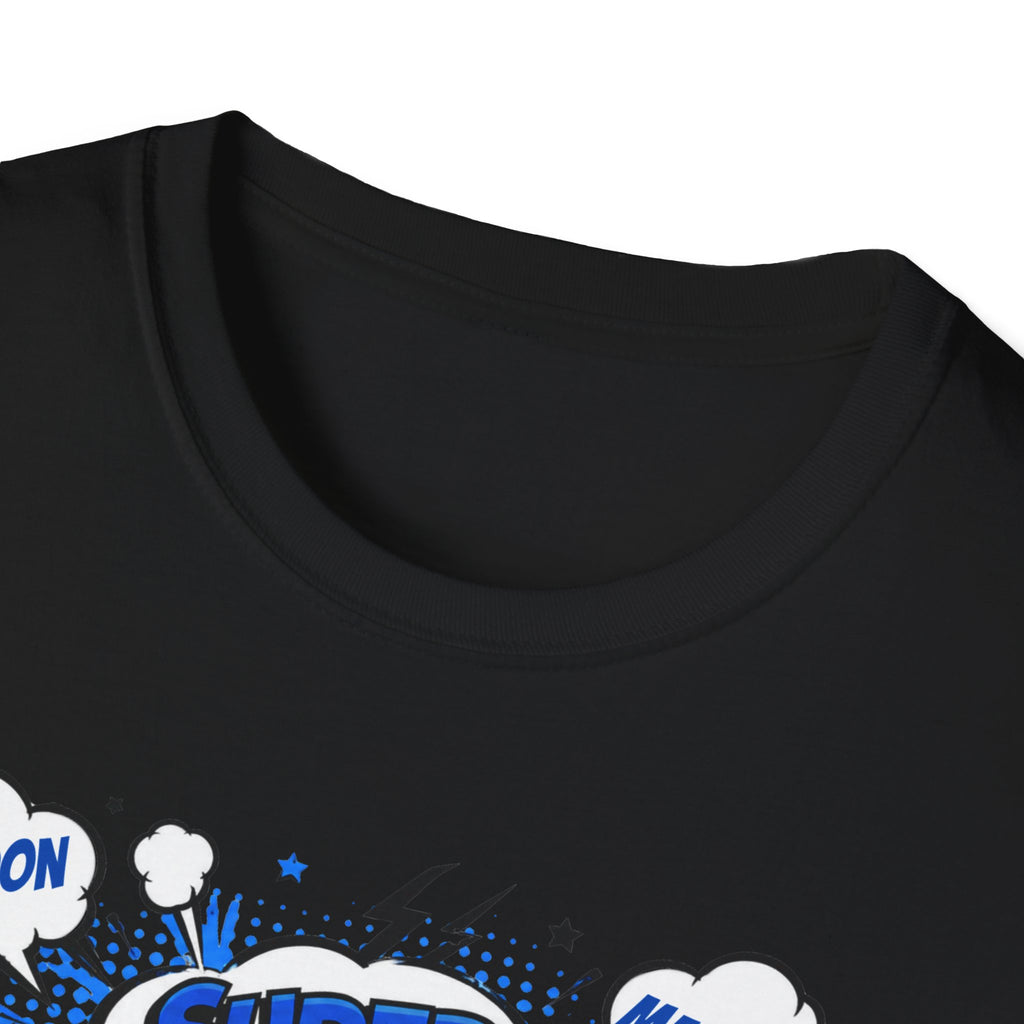 Super Grandad Comic-Style T-Shirt