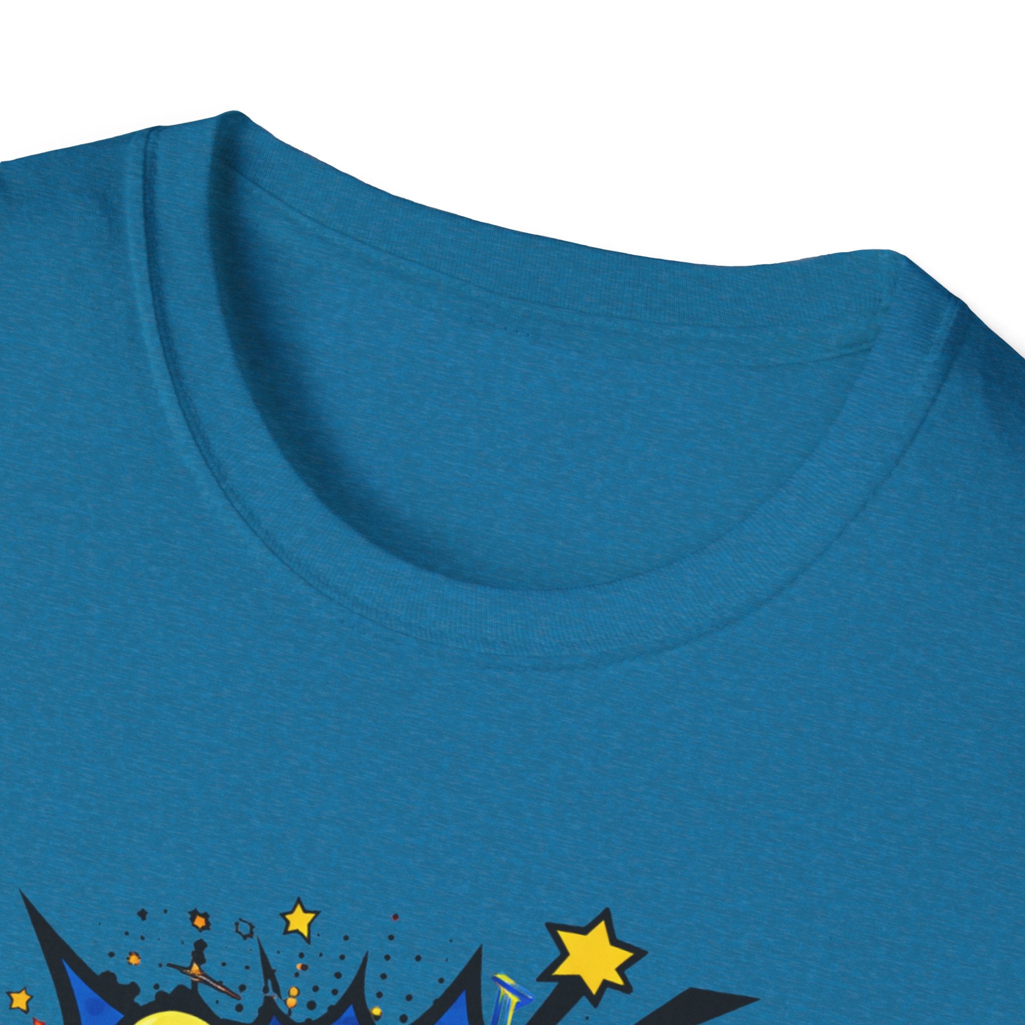 Super Dad Comic Graphic T-Shirt — Father’s Day Gift Tee