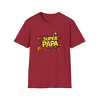 Super Papa Comic Graphic T-Shirt — Father’s Day Gift Tee