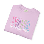 NANA loves her crew T-Shirt — Grandma Matching Family Tee