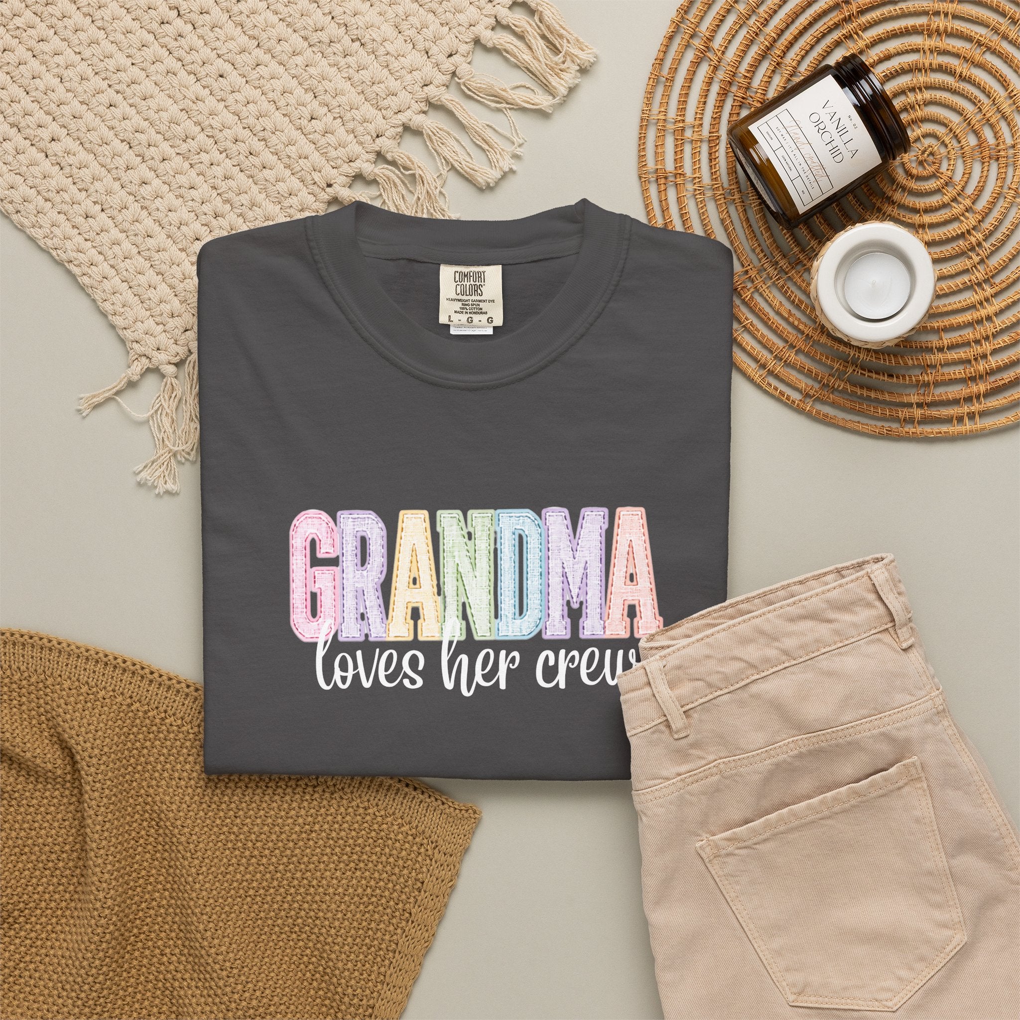 Grandma Pastel Rainbow T-Shirt