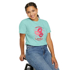 MOMMY — Mend Everything Kiss Print T-Shirt