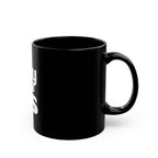 Mug — "Mummy is the Boss" Black Ceramic Coffee Mug (11oz/15oz)