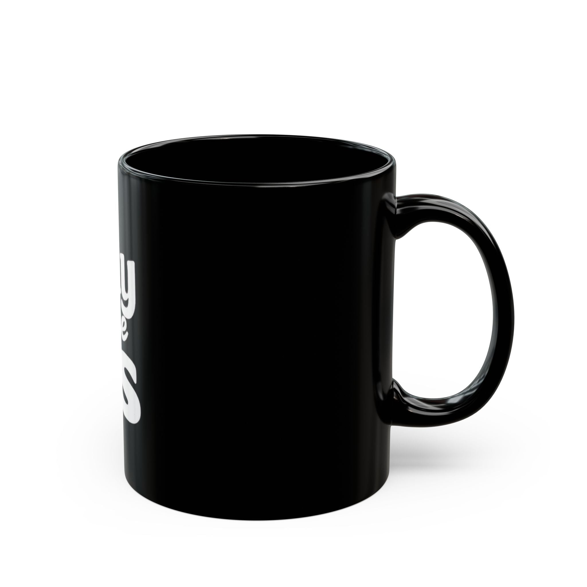 Mug — "Mummy is the Boss" Black Ceramic Coffee Mug (11oz/15oz)