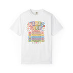 Nana's Club T-Shirt — Cute Floral Grandma Rules Tee