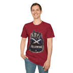 Bagpipes Following Scotland Flag Tee