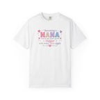 Becoming a Nana T-Shirt — "Becoming a Nana means my heart grows bigger with every little giggle" Cute Grandma Gift