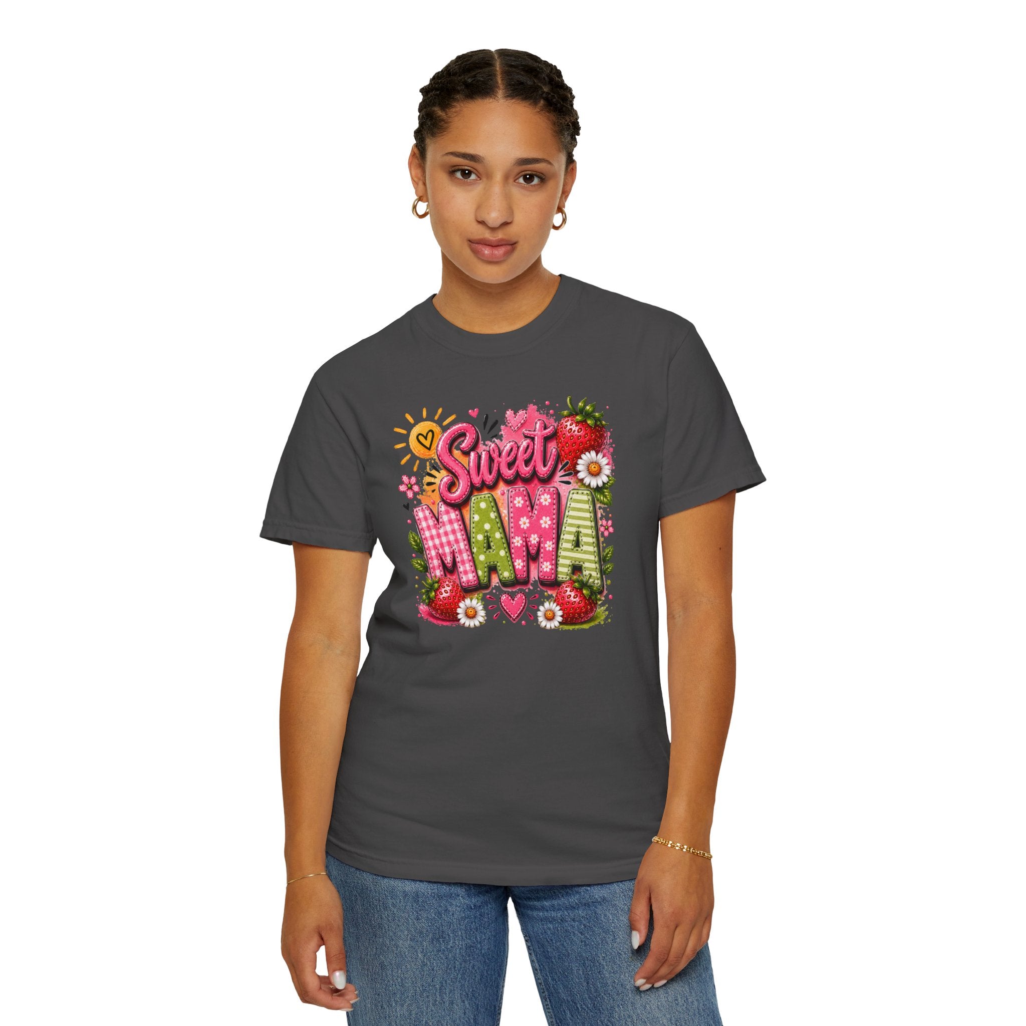 Sweet MAMA Strawberry Tee