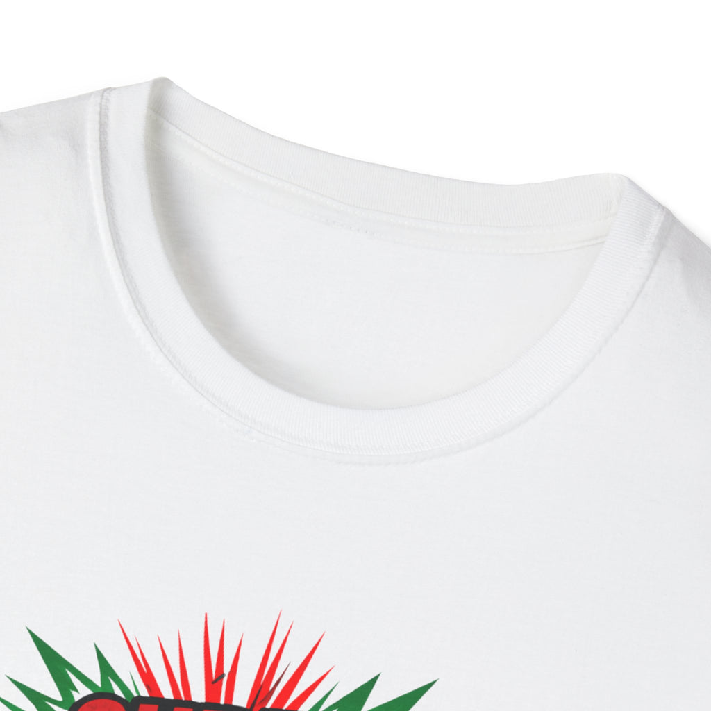 Super Grandad Welsh Flag/Wales themed T-Shirt — Retro Comic Style Father's Day Gift