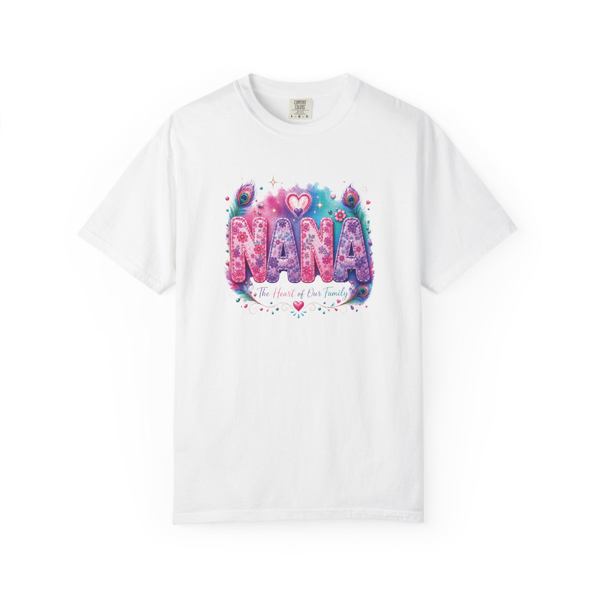 NANA Watercolor Floral T-Shirt
