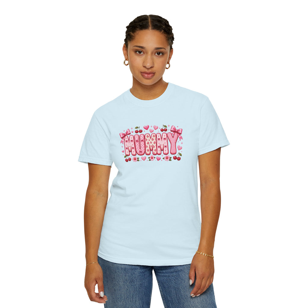 MUMMY Floral Heart T-Shirt