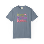 T-Shirt — 'M.O.M.: Mess, Overload, Moments' Playful Mother's Day Graphic Tee