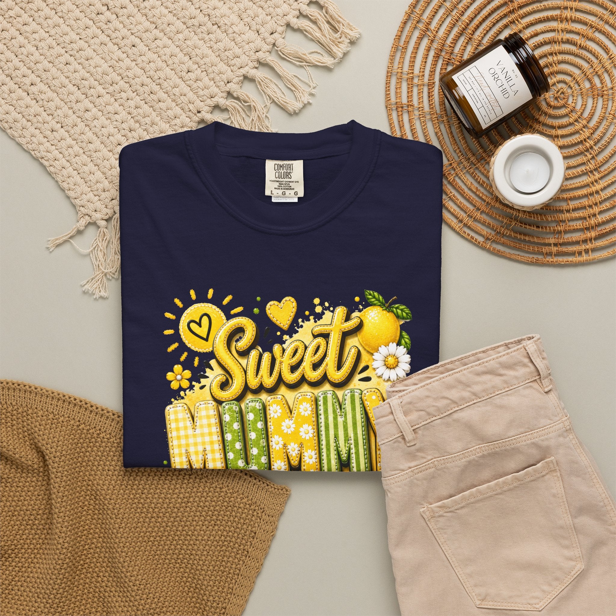 Sweet MUMMY Lemon Tee