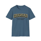Grandad Camo T-Shirt — "Grandad Loves His Little Troops" Patriotic Grandpa Gift