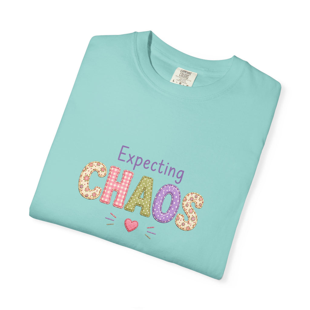 Expecting Chaos Maternity T-Shirt