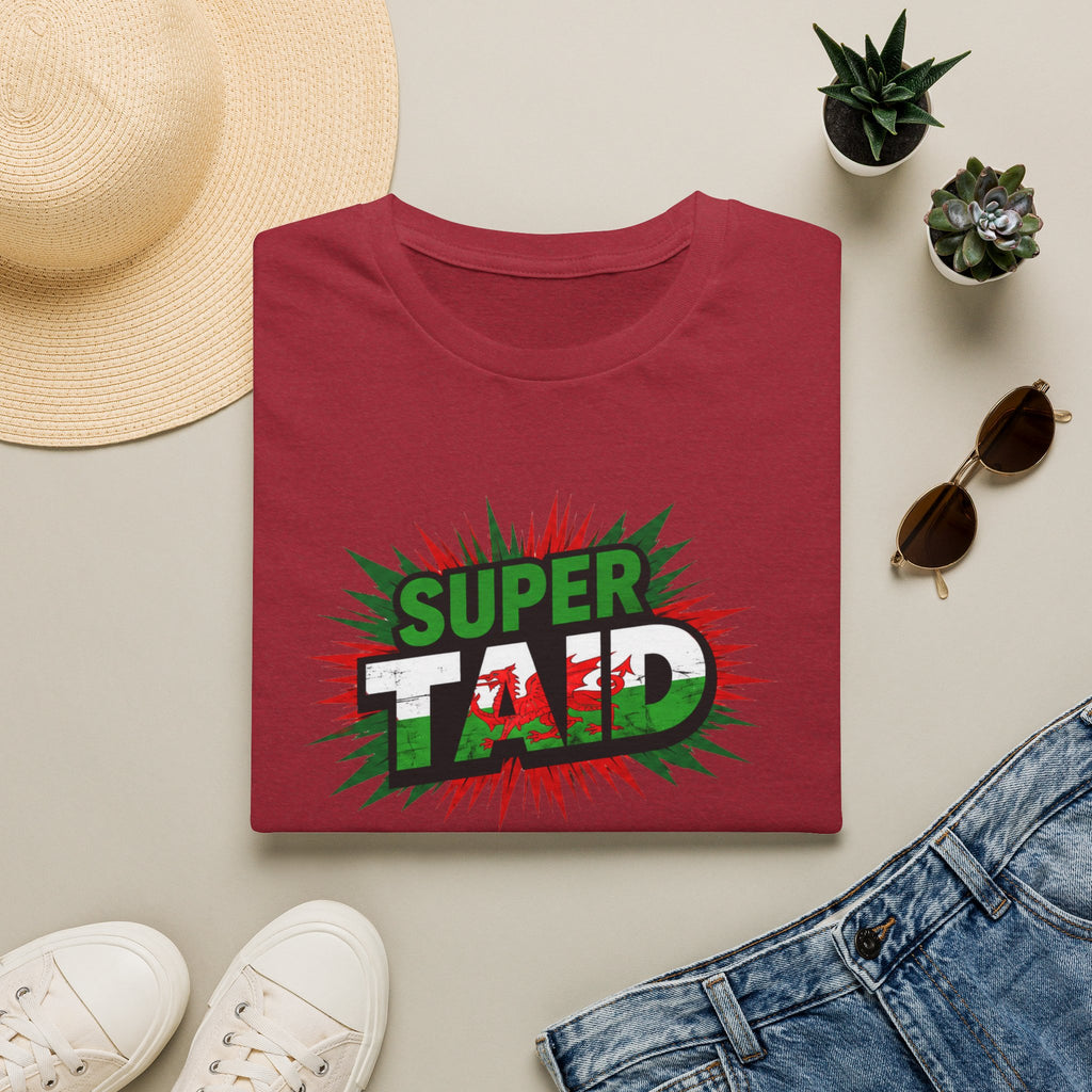 Super TAID Welsh Flag Tee