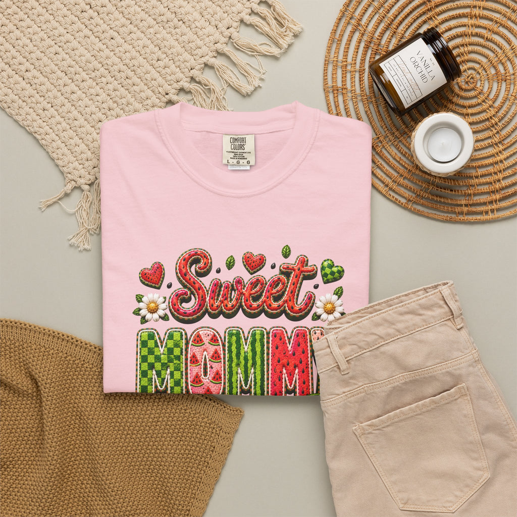 Sweet MOMMY Watermelon Tee