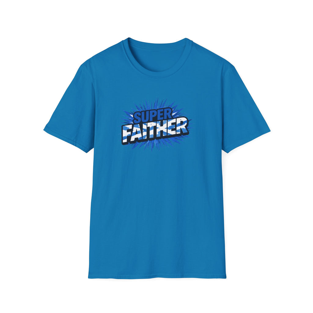 Super FAITHER Scottish Flag Tee