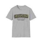 Grandad Camo T-Shirt — "Grandad Loves His Little Troops" Patriotic Grandpa Gift