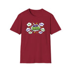 Super Papa Comic T-Shirt — Funny Father’s Day Gift