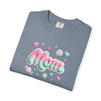 Mom Pastel Candy Script T-Shirt