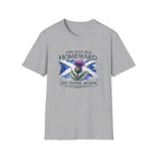 And Sent Him Homeward Scotland Flag Tee