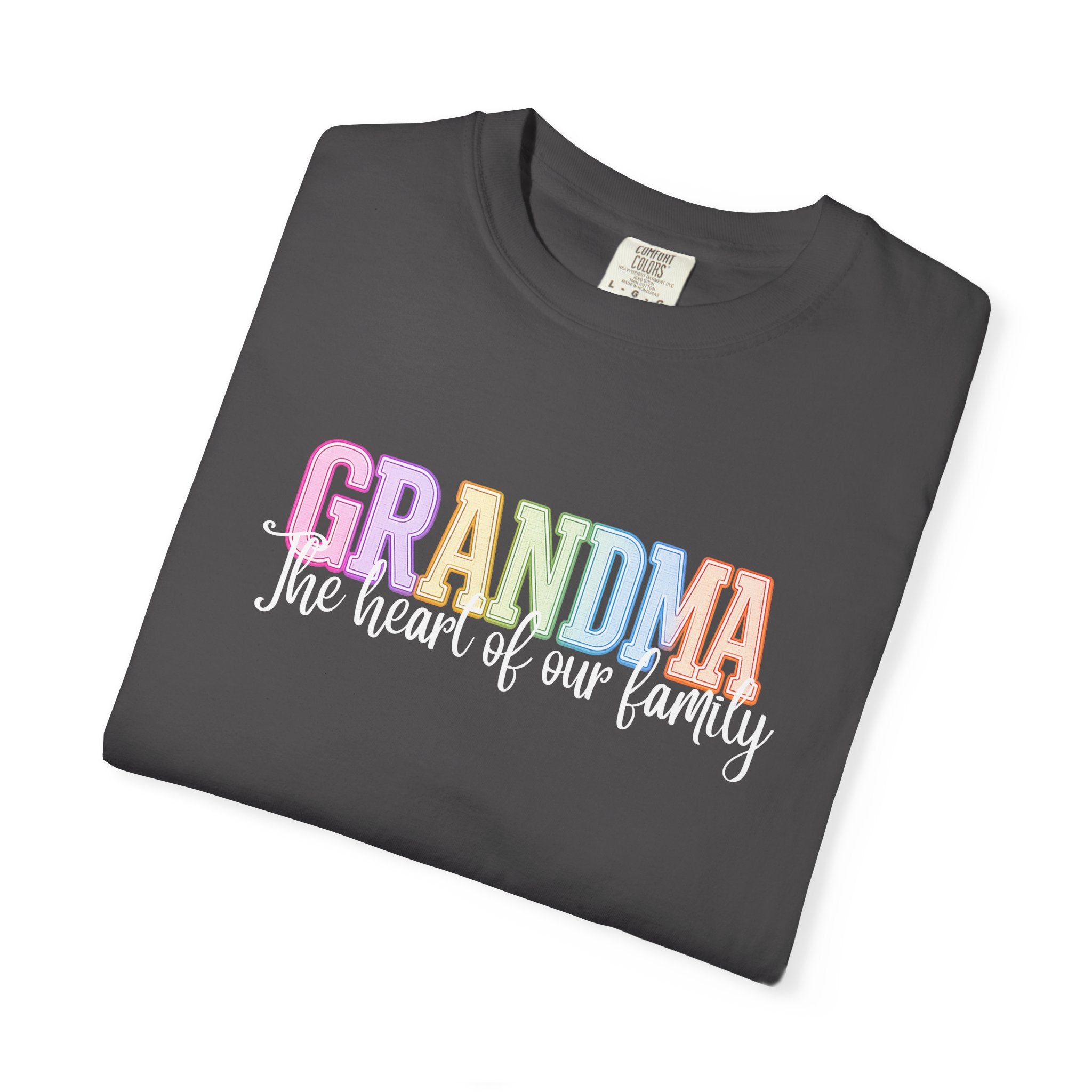 GRANDMA The Heart Of Our Family Tee