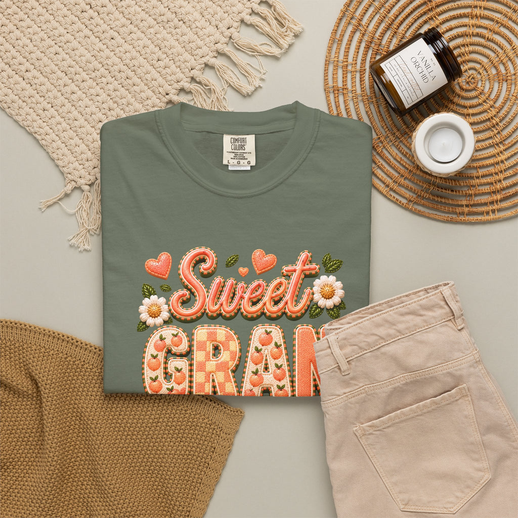 Sweet GRAN Peach Tee