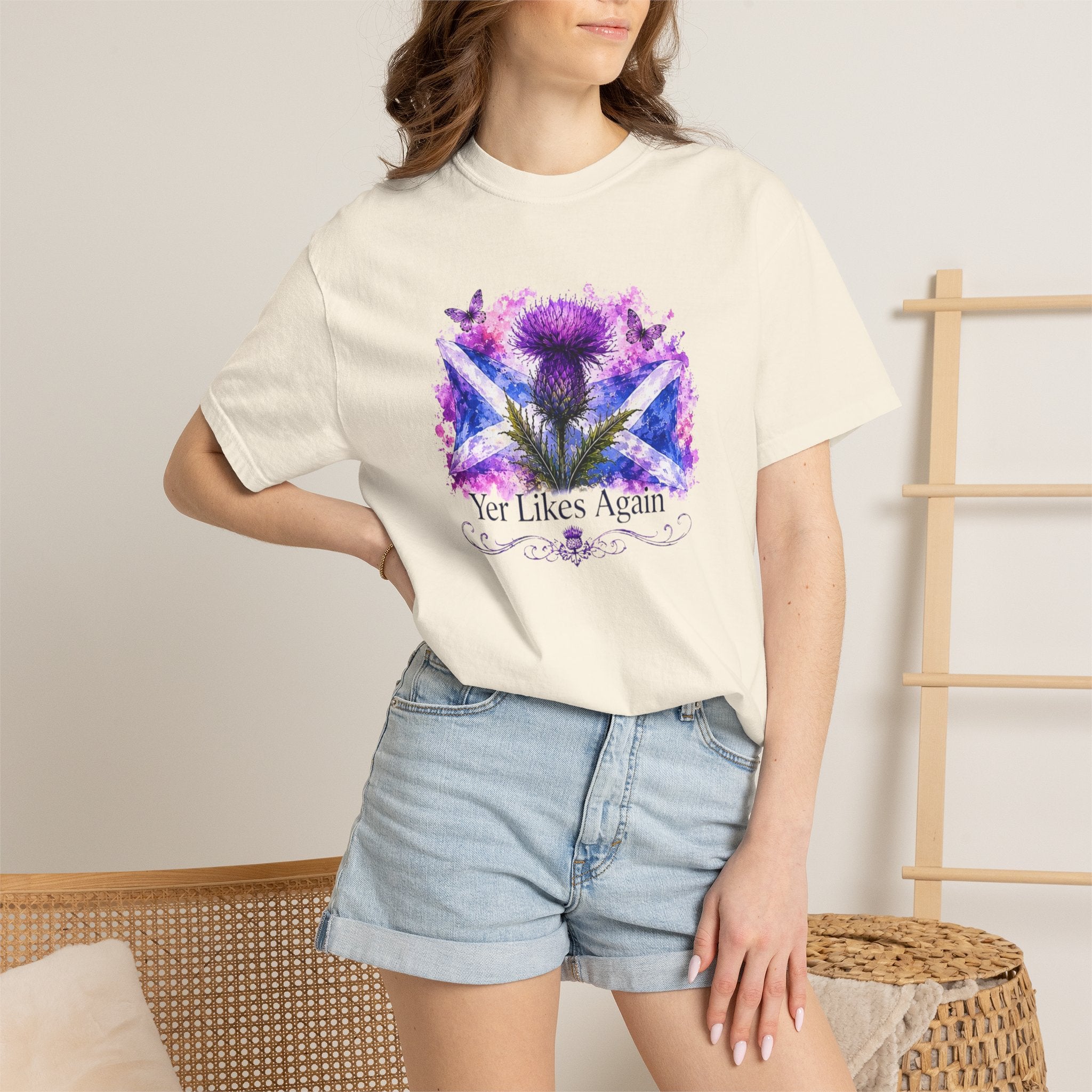 Yer Likes Again Scotland Tee