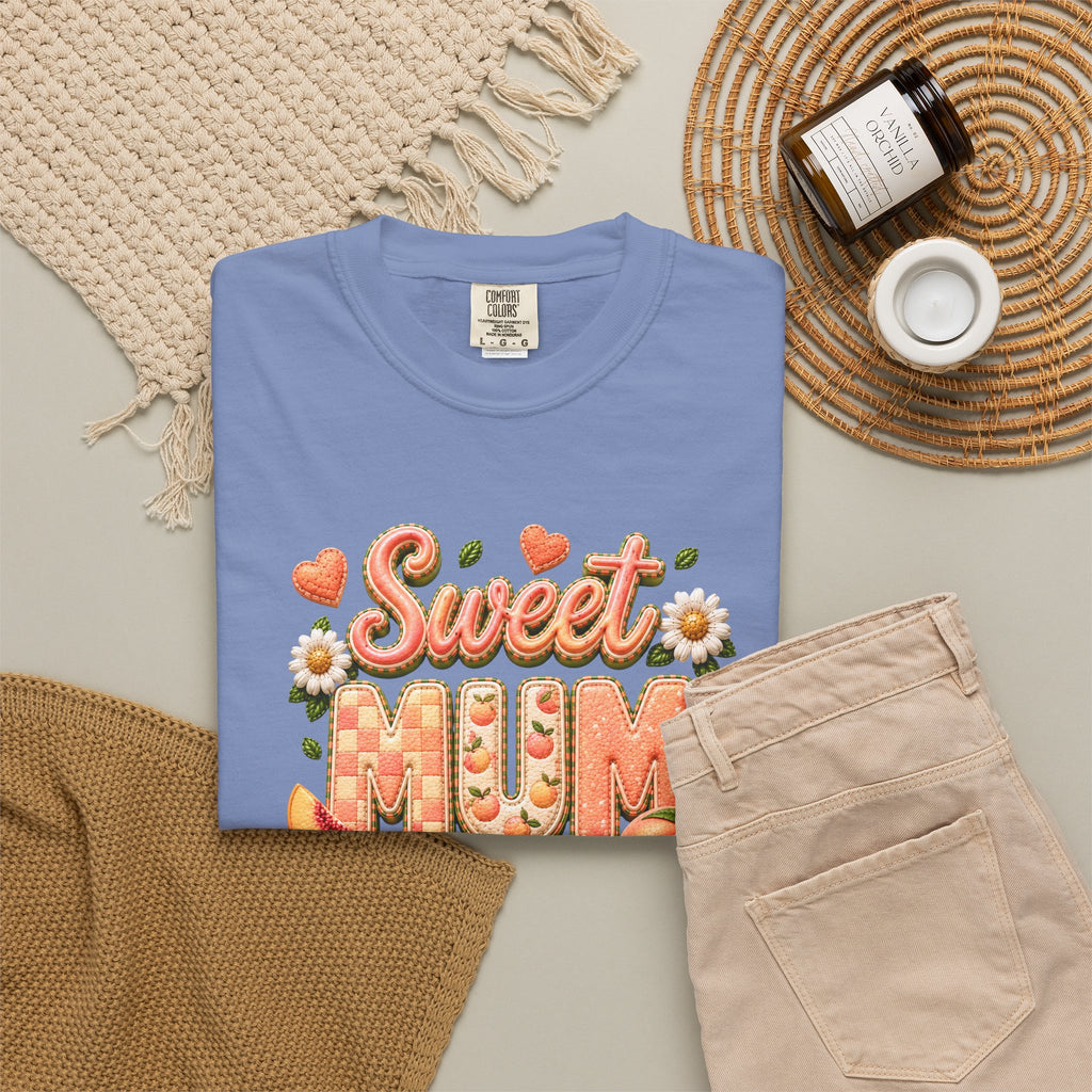 Sweet MUM Peach Tee