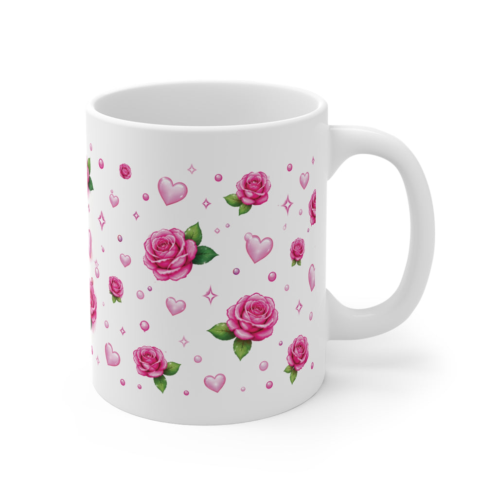 GRANNY Floral Name Mug — Personalised