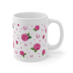 GRANNY Floral Name Mug — Personalised