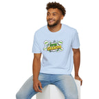 Super Grandpa T-Shirt – Comic Book Style Grandfather Gift