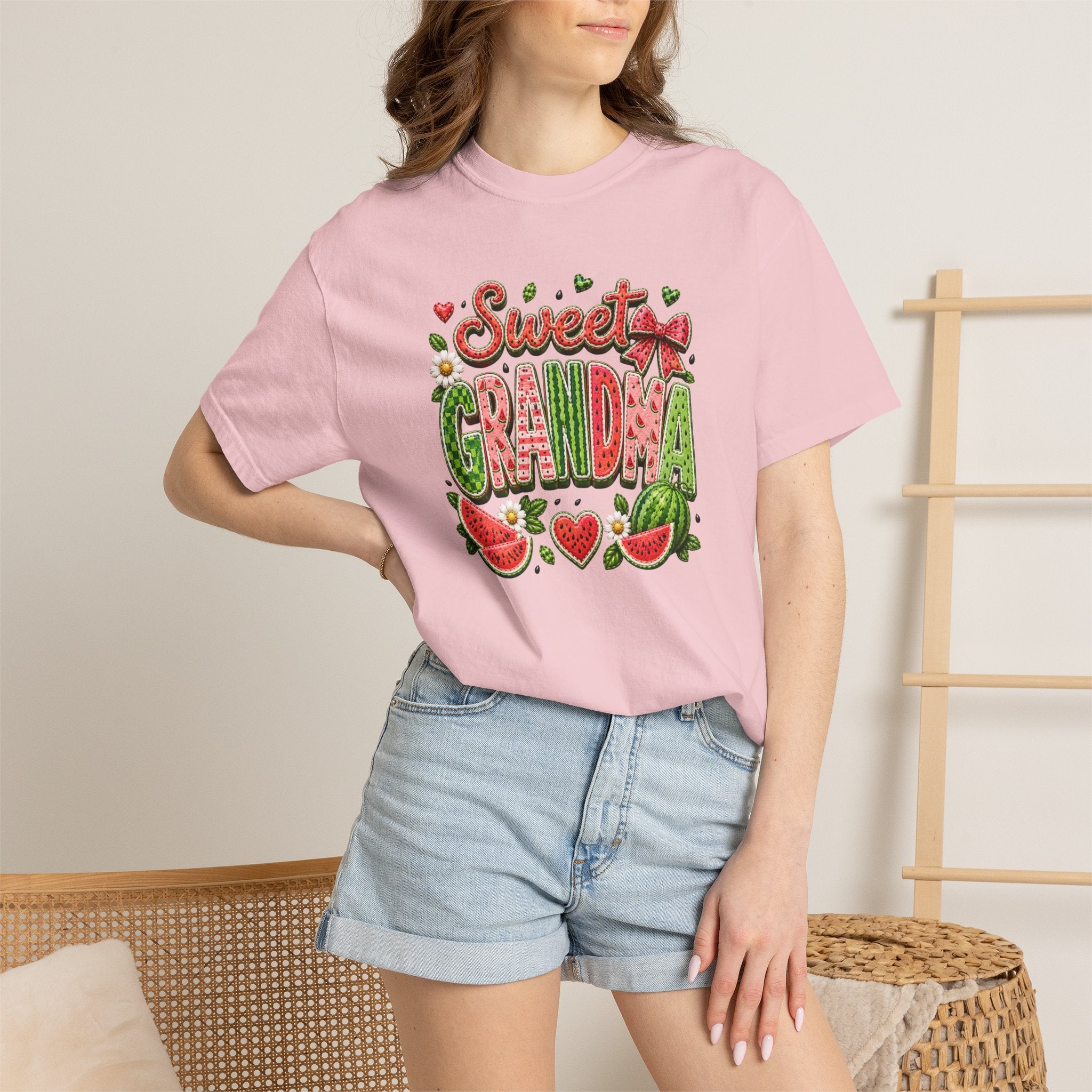 Sweet GRANDMA Watermelon Tee