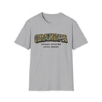 Grandpa Camo T-Shirt — "Grandpa Loves His Little Troops" Military Dad Gift