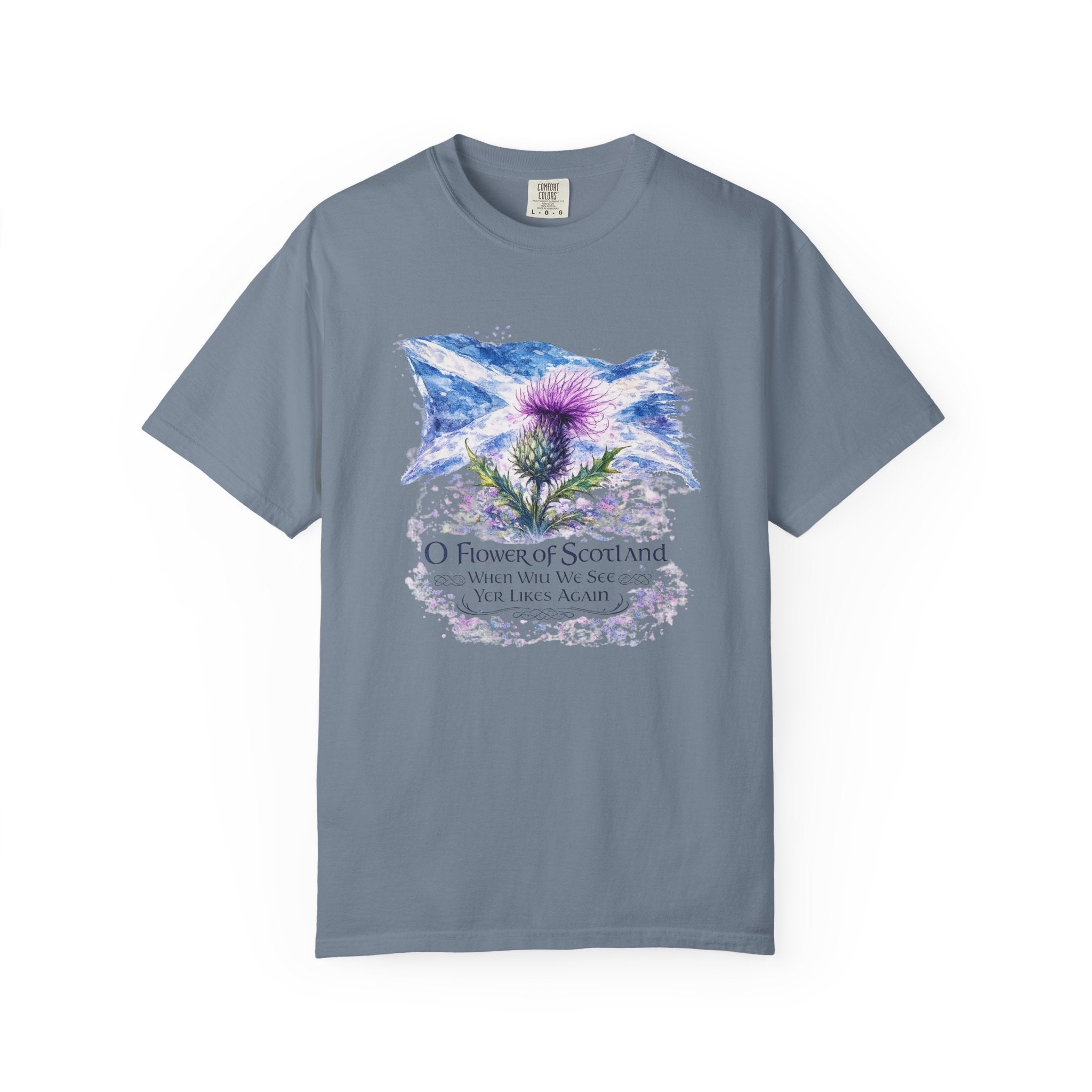 Flower of Scotland Flag Tee