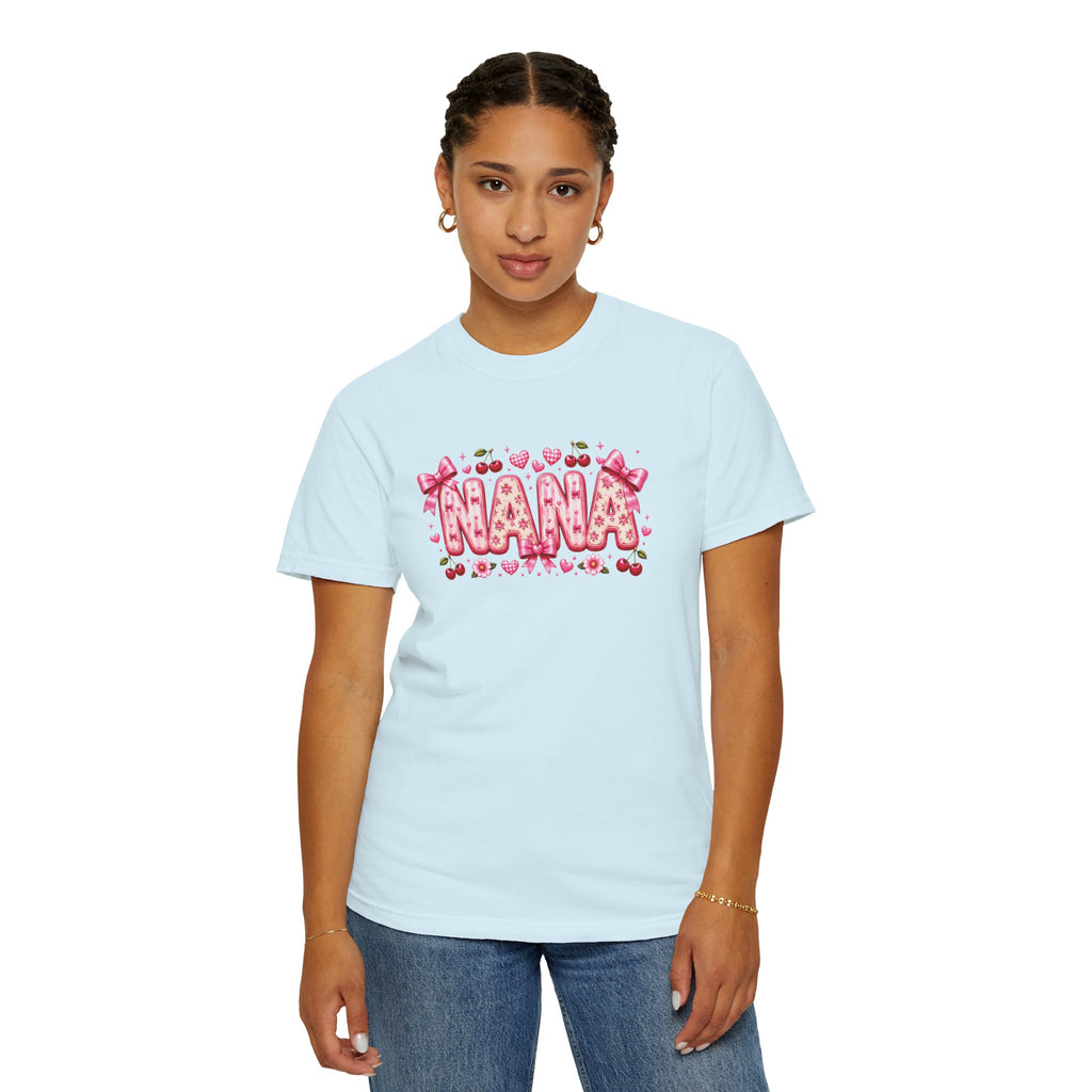 NANA Floral Heart T-Shirt