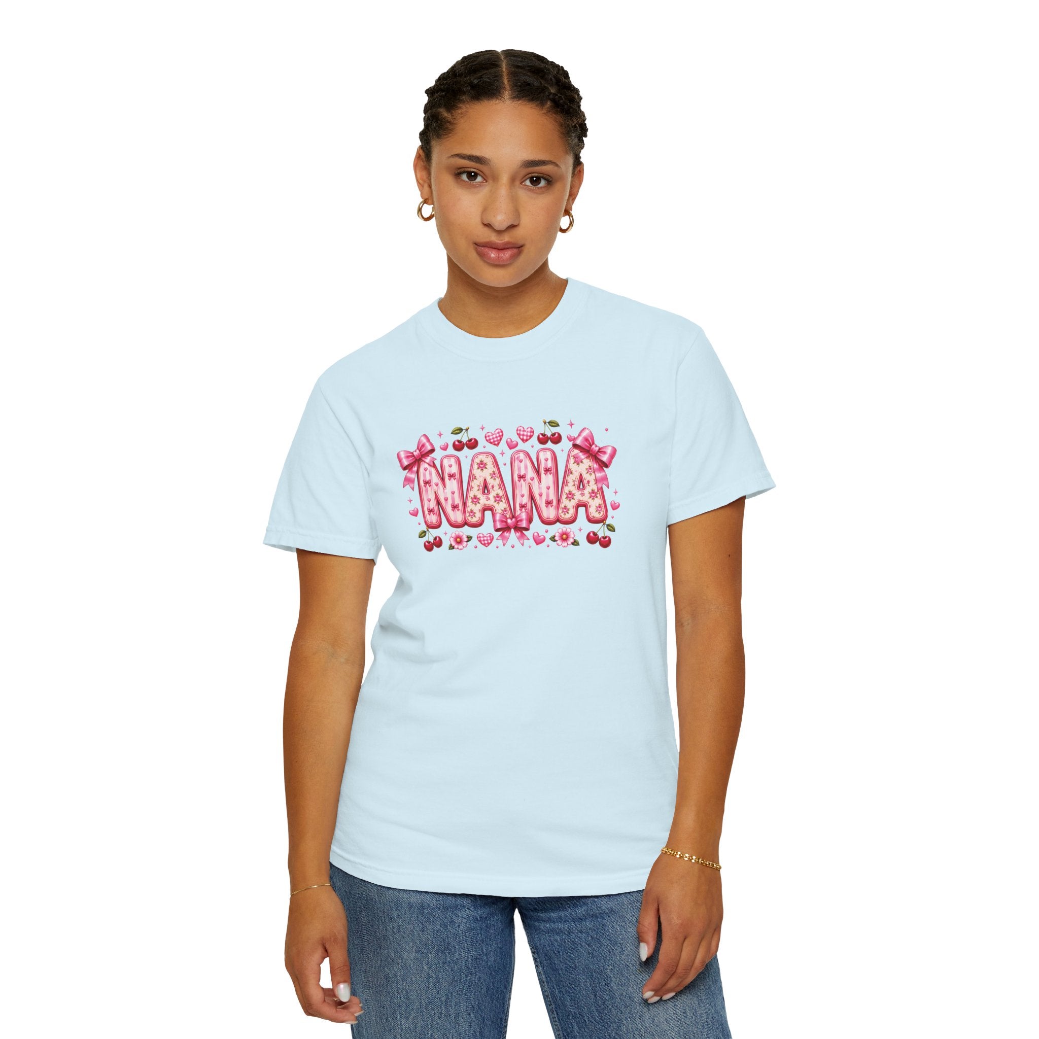 NANA Floral Heart T-Shirt