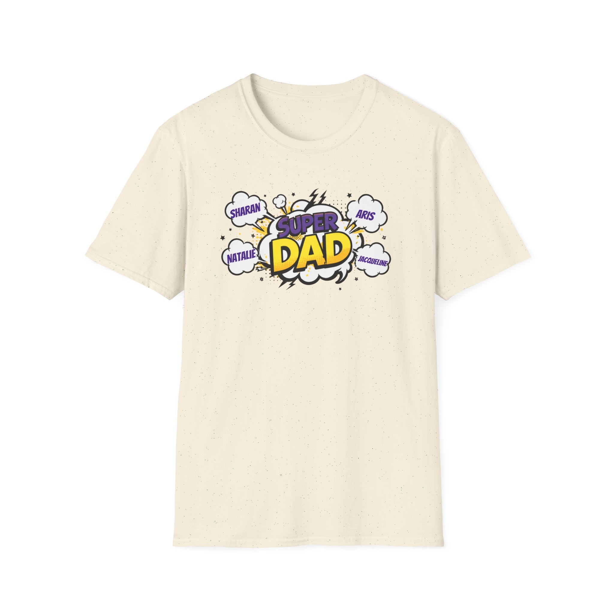 Super Dad Comic T-Shirt – Funny Father’s Day Gift