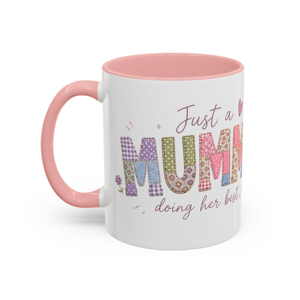 Just A "Mummy" Doing Her Best Mug