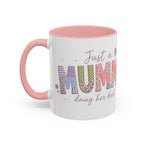 Just A "Mummy" Doing Her Best Mug