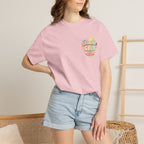 Grandma Club T-Shirt — Retro Floral Graphic
