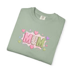 MUM Heart Patch Graphic T-Shirt — Cute Floral Mother’s Day Gift